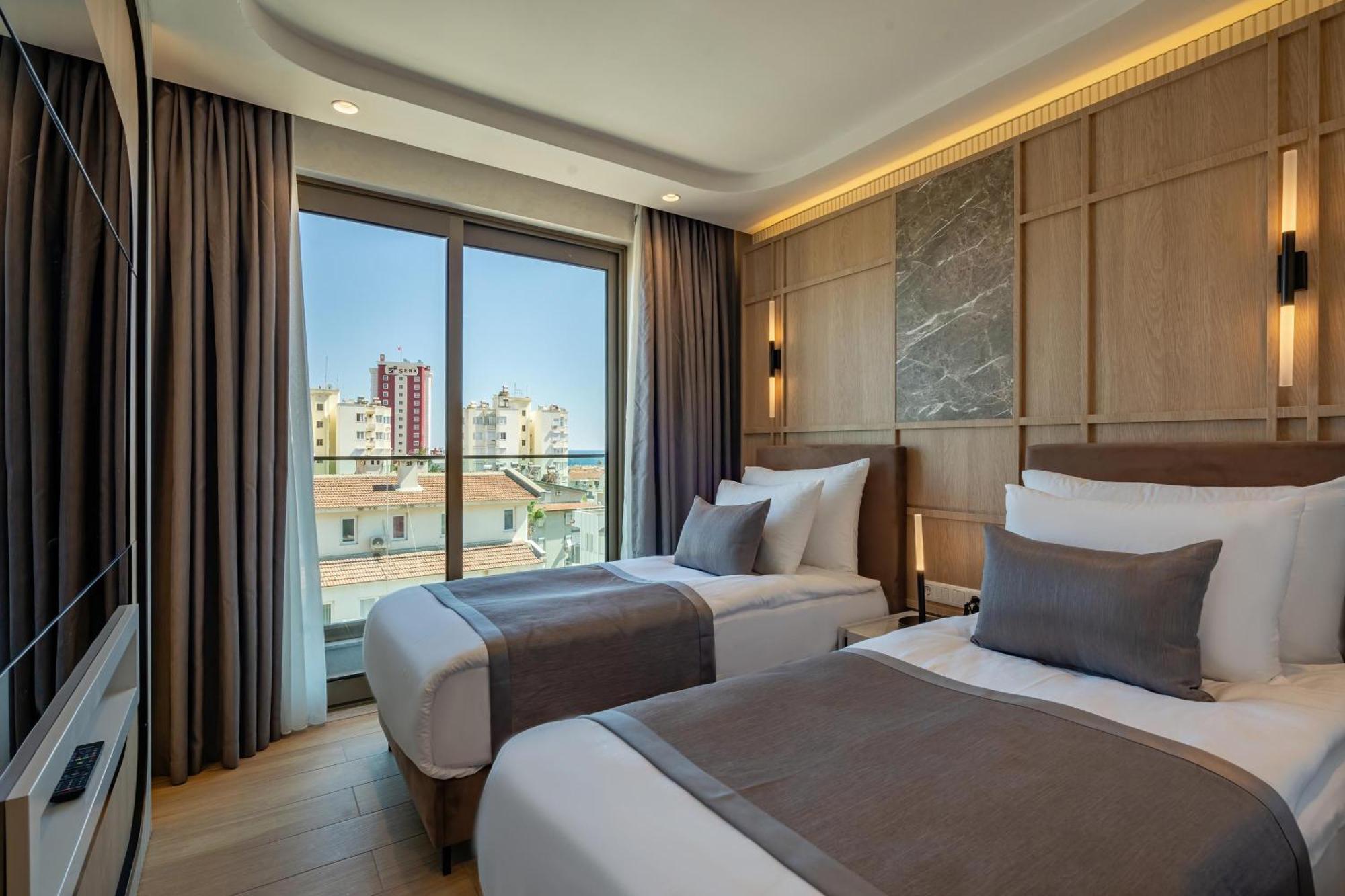 Awen Lara Hotel 안탈리아 외부 사진