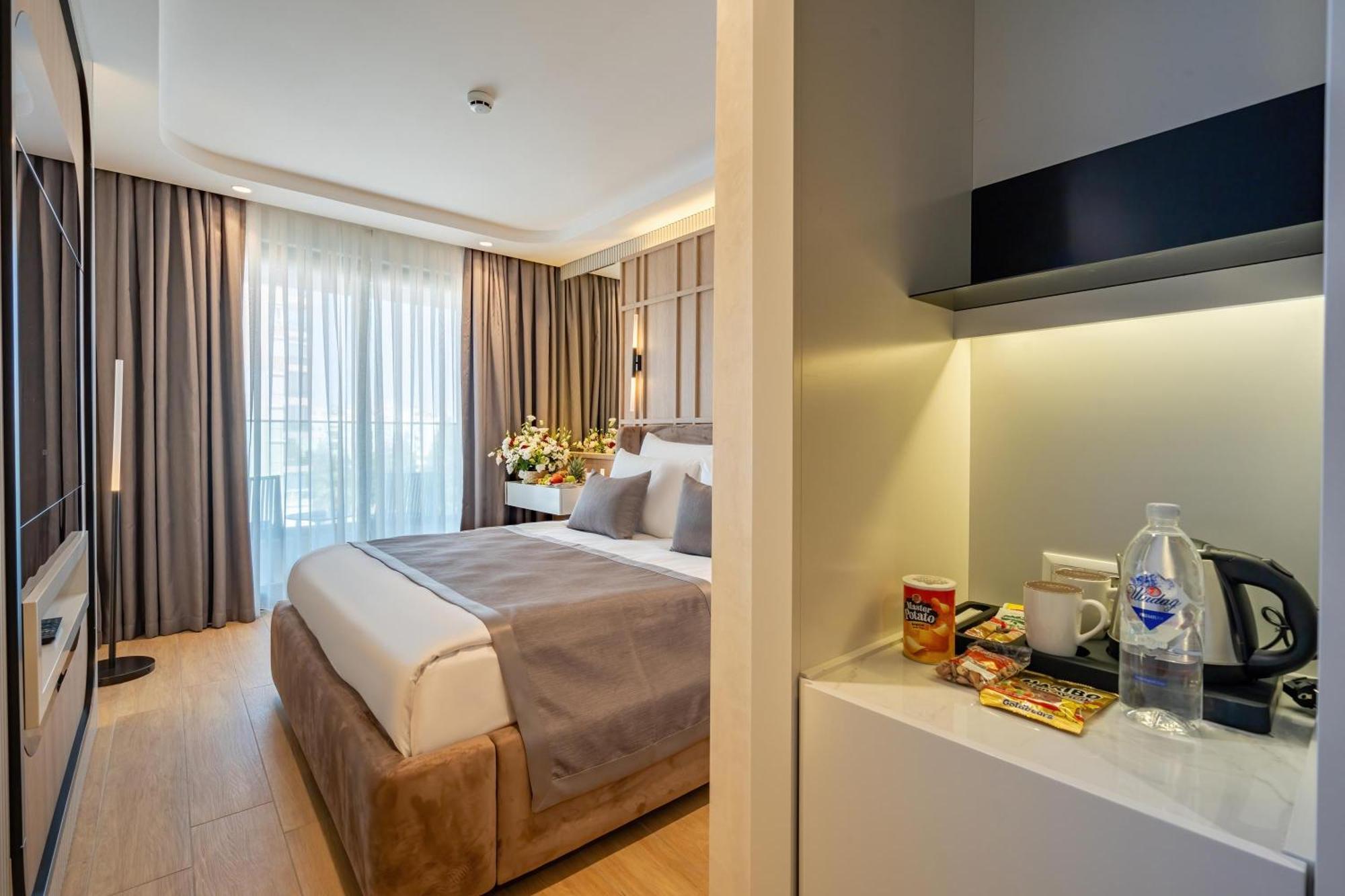 Awen Lara Hotel 안탈리아 외부 사진