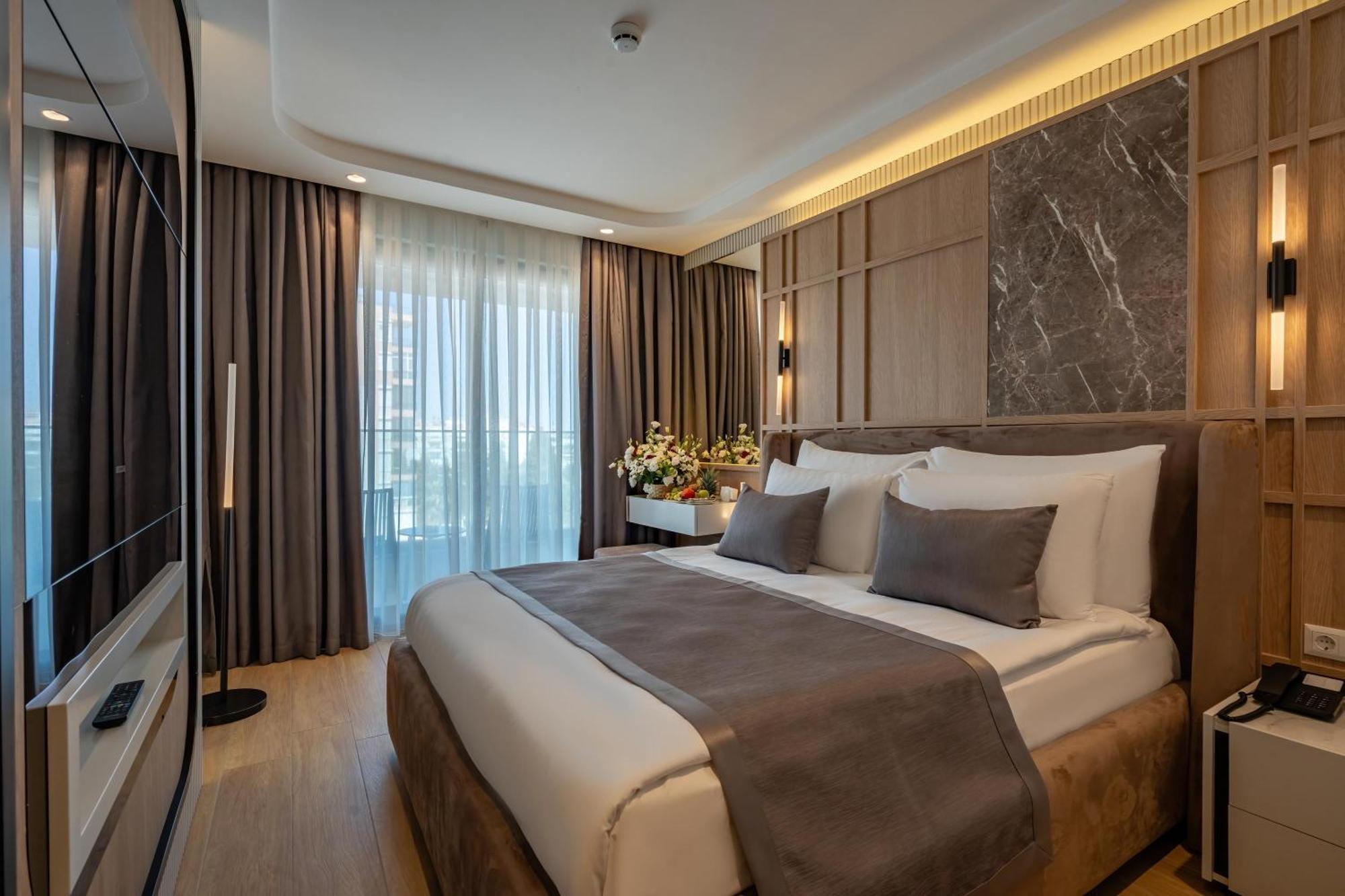 Awen Lara Hotel 안탈리아 외부 사진