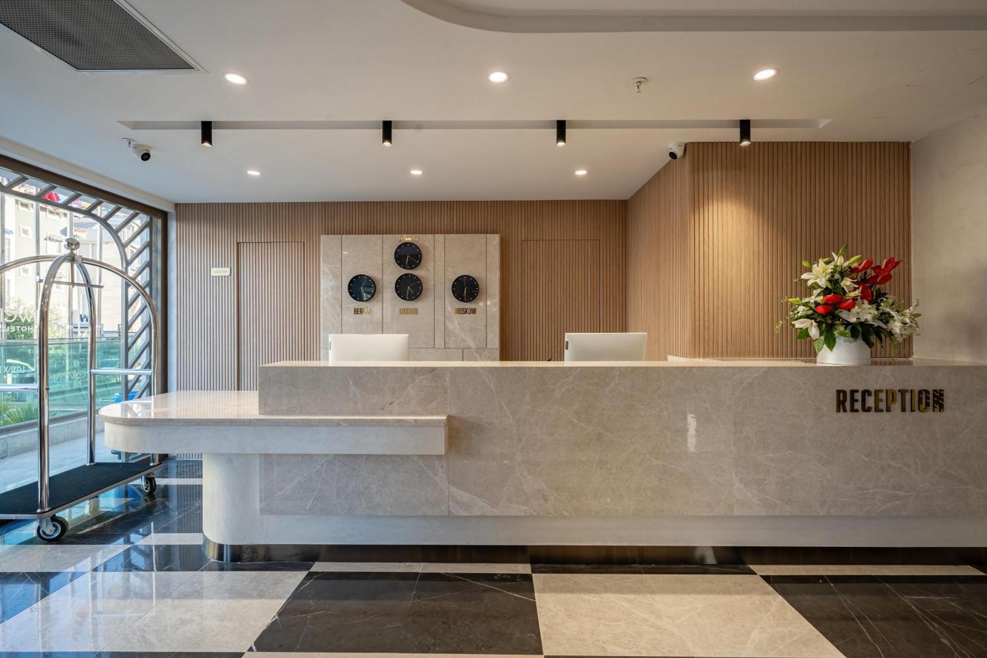 Awen Lara Hotel 안탈리아 외부 사진