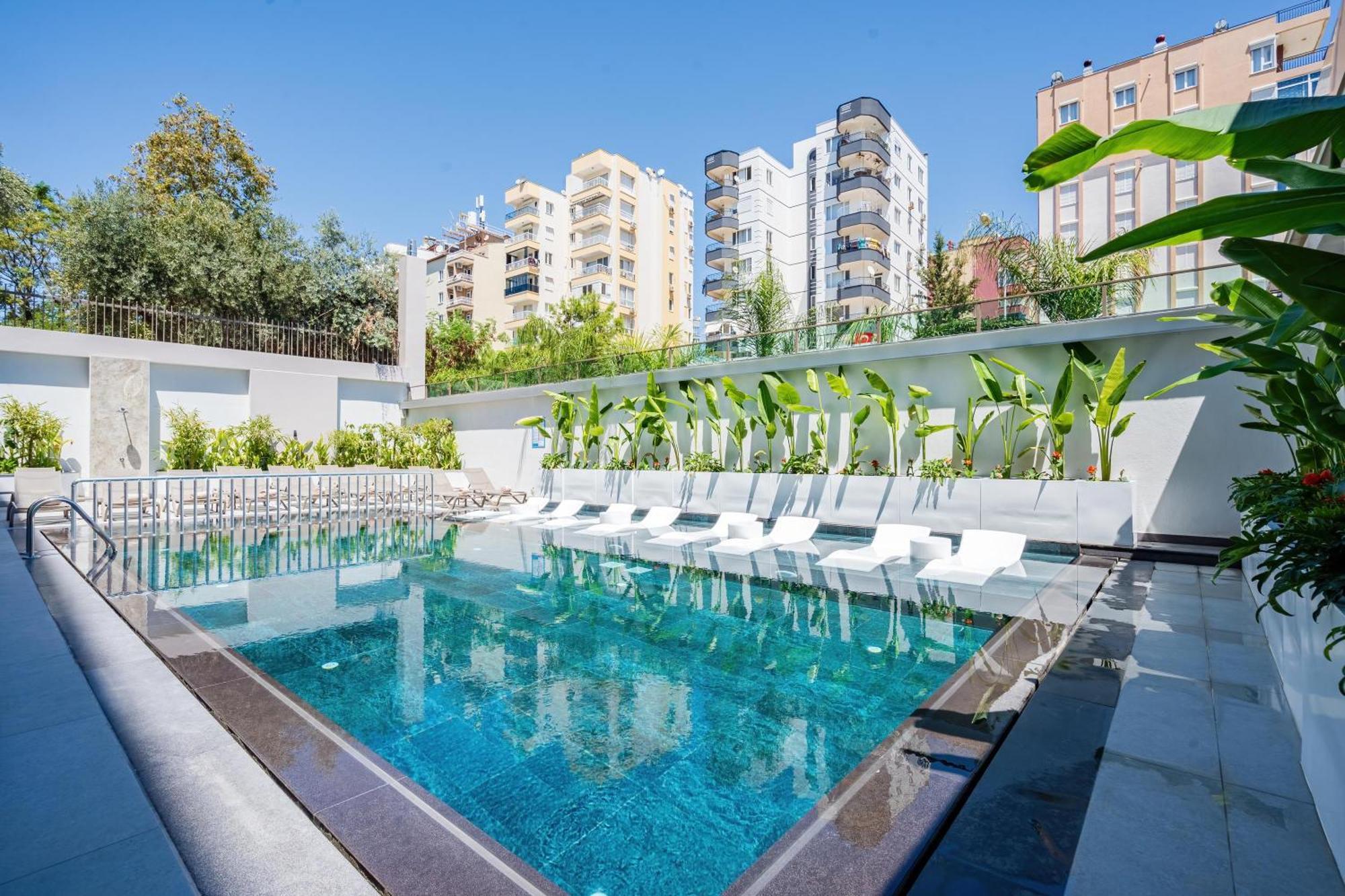 Awen Lara Hotel 안탈리아 외부 사진