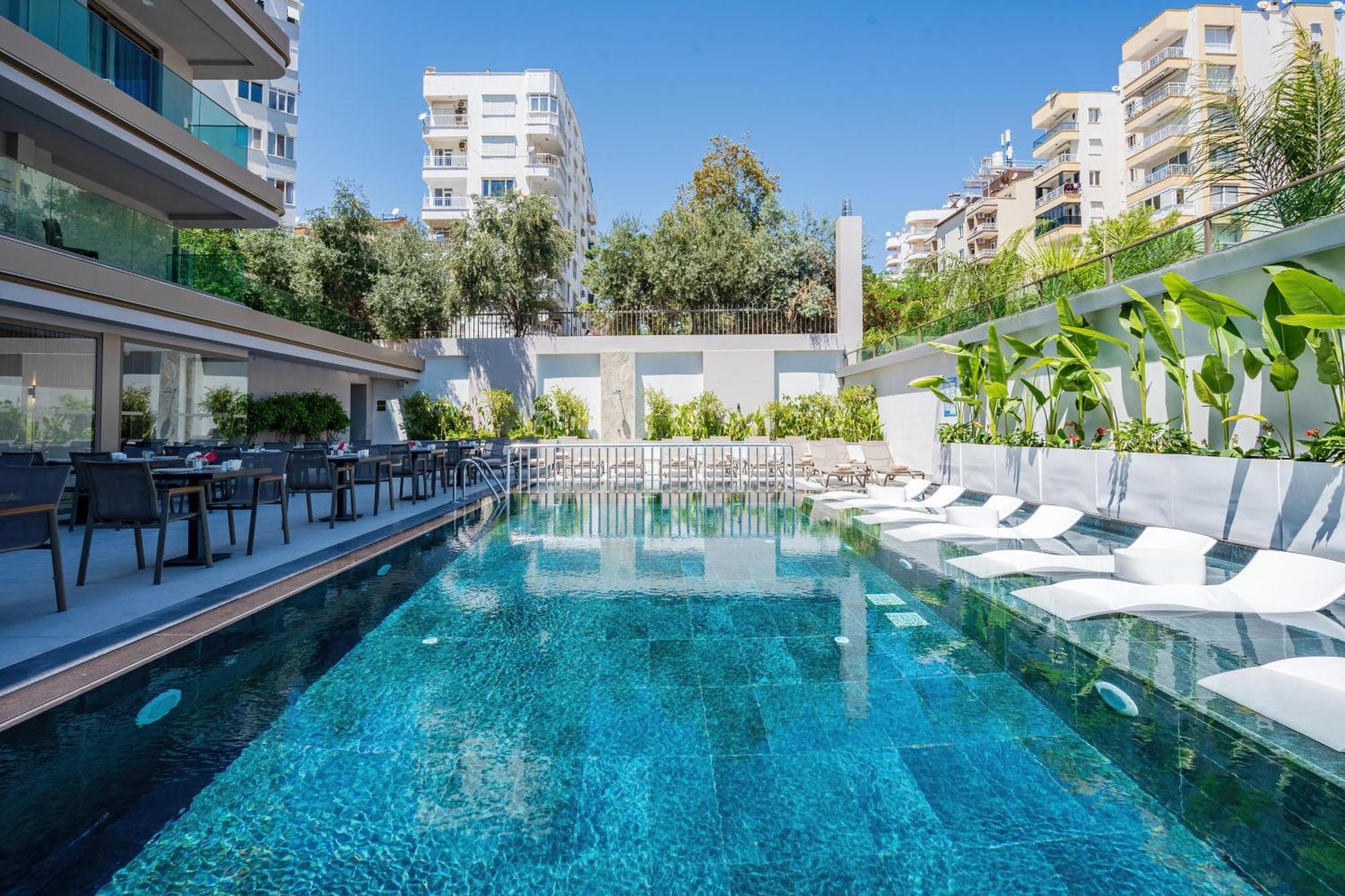 Awen Lara Hotel 안탈리아 외부 사진