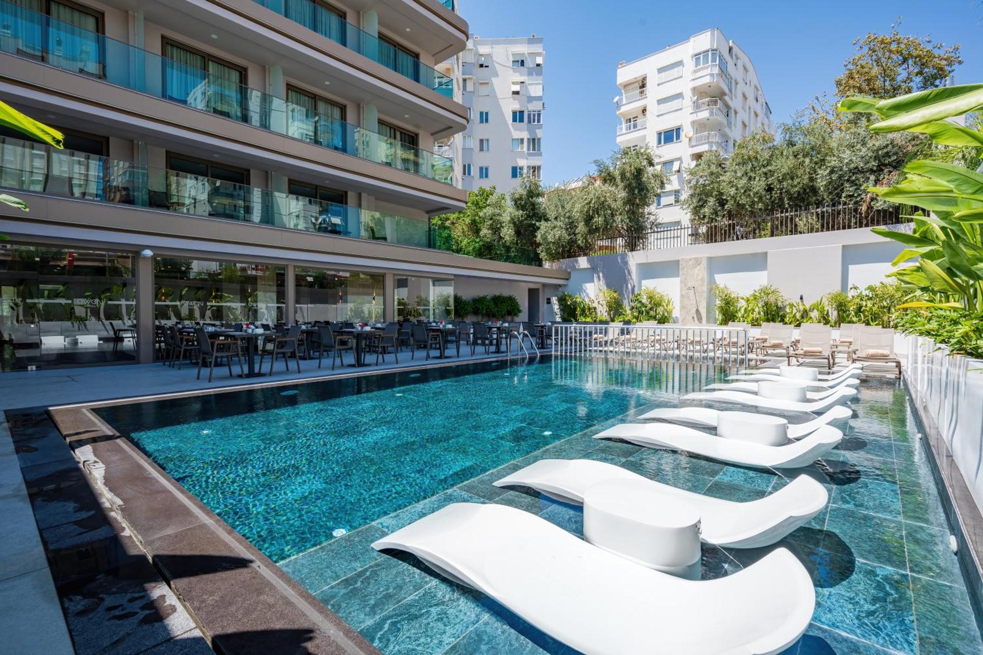 Awen Lara Hotel 안탈리아 외부 사진