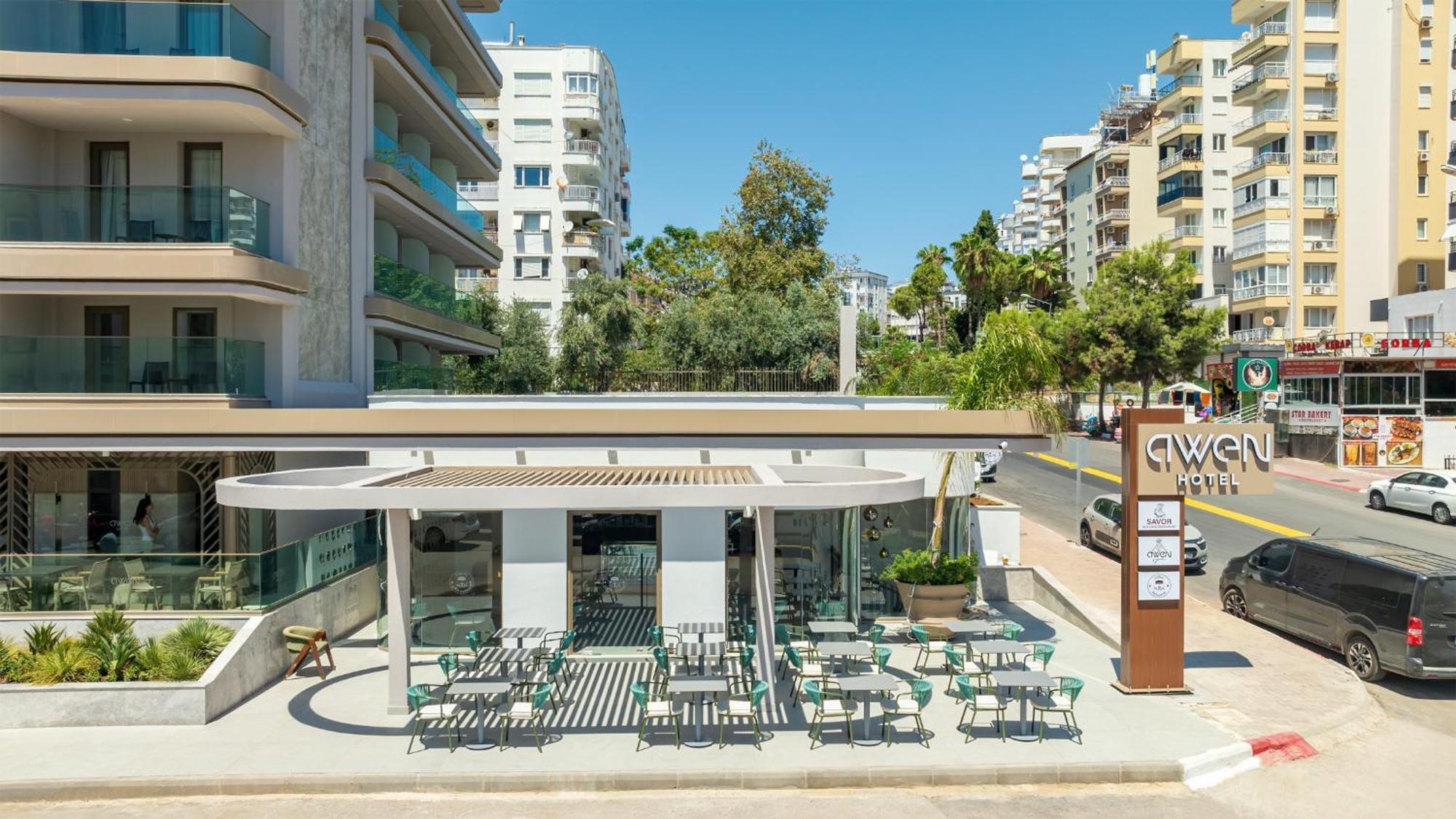 Awen Lara Hotel 안탈리아 외부 사진