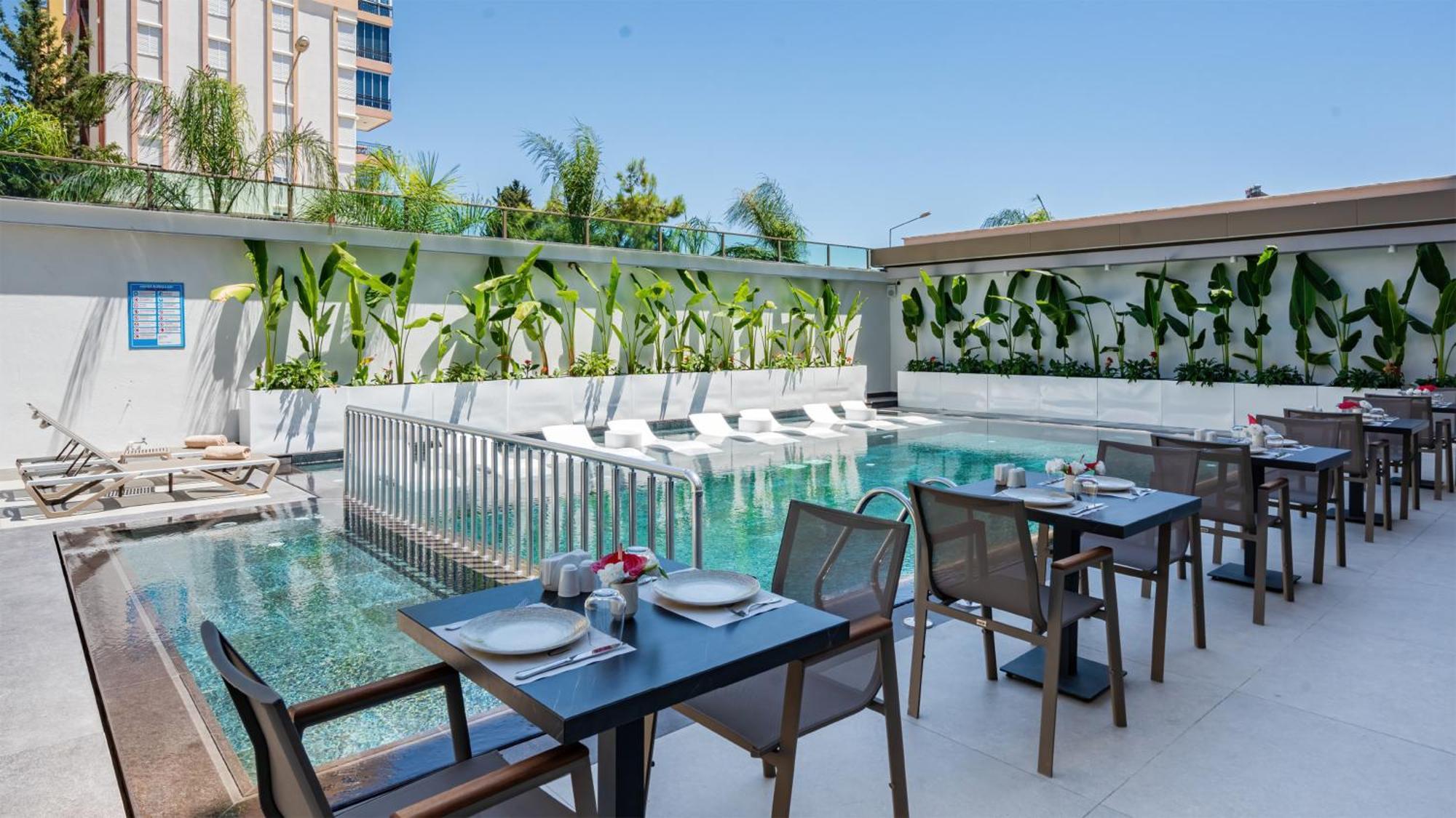 Awen Lara Hotel 안탈리아 외부 사진