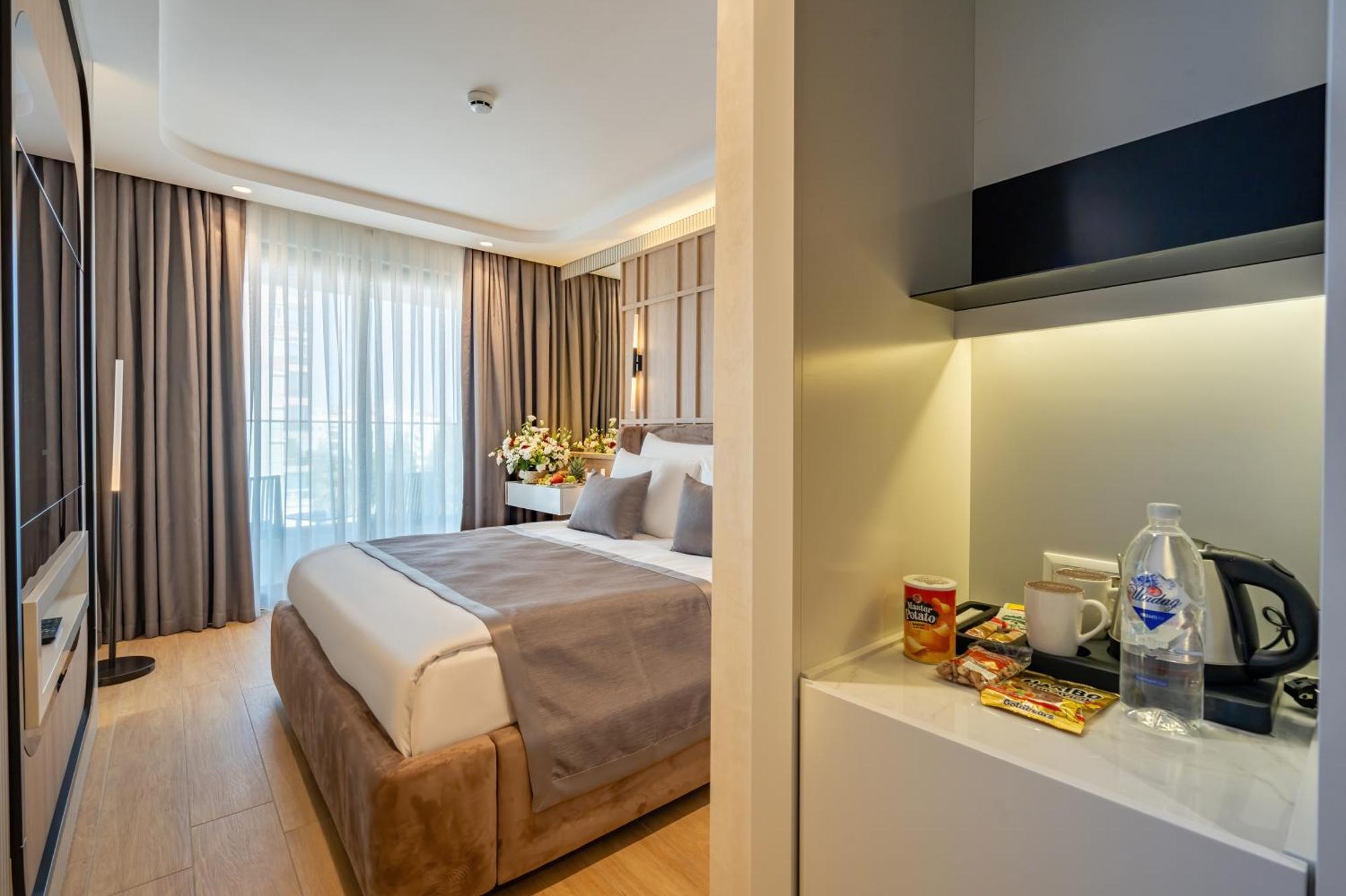 Awen Lara Hotel 안탈리아 외부 사진